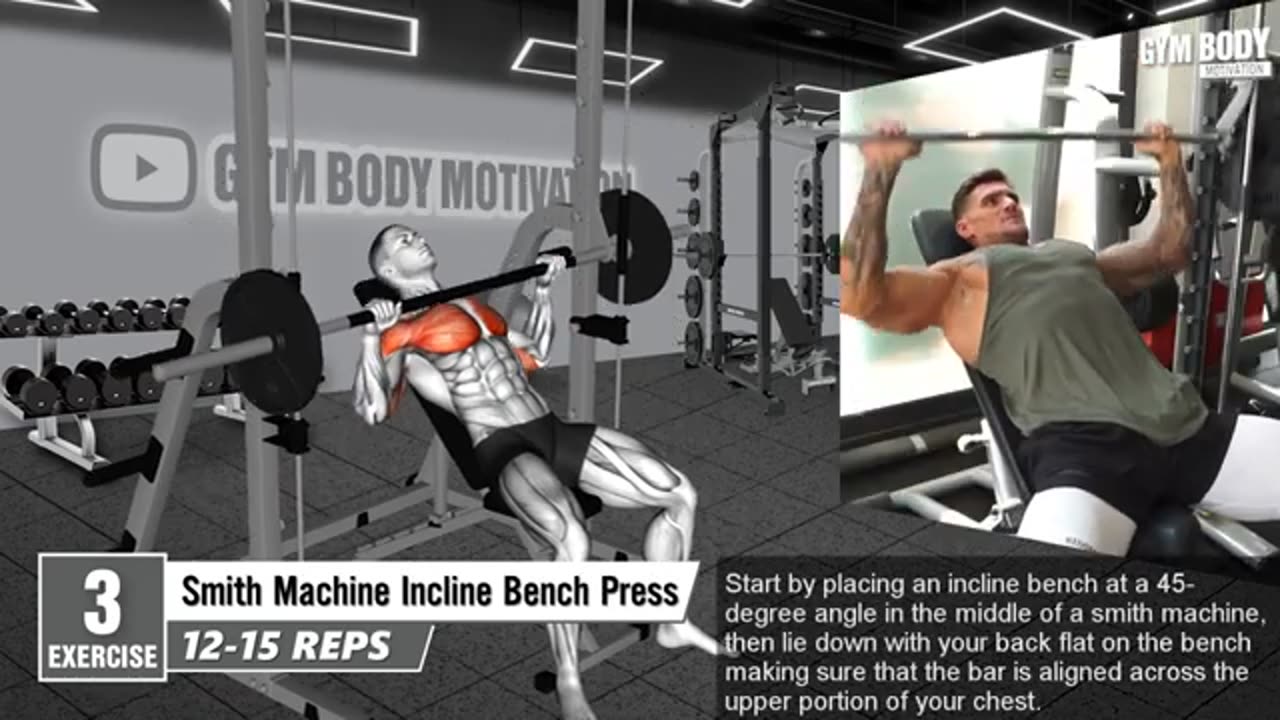 9 Effective Exercises To Build a Massive Chest