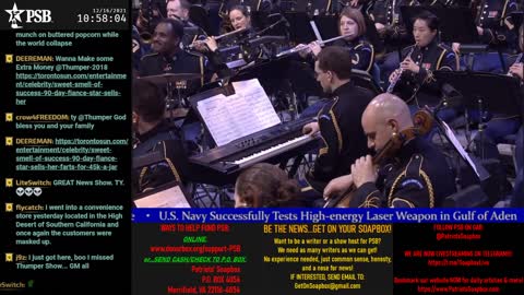 2021-12-16 09:09 EST - Straight Shootin': with Thumper