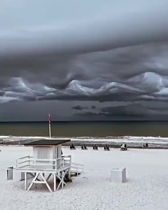clouds florida fort walton beach