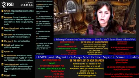 2021-12-05 14:00 EST - Your Voice, Your Call: with Chris Moore