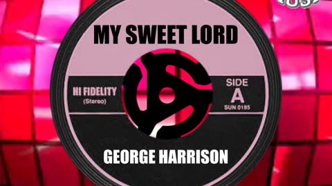 #1 SONG THIS DAY IN HISTORY! December 26th 1970 "MY SWEET LORD" by GEORGE HARRISON