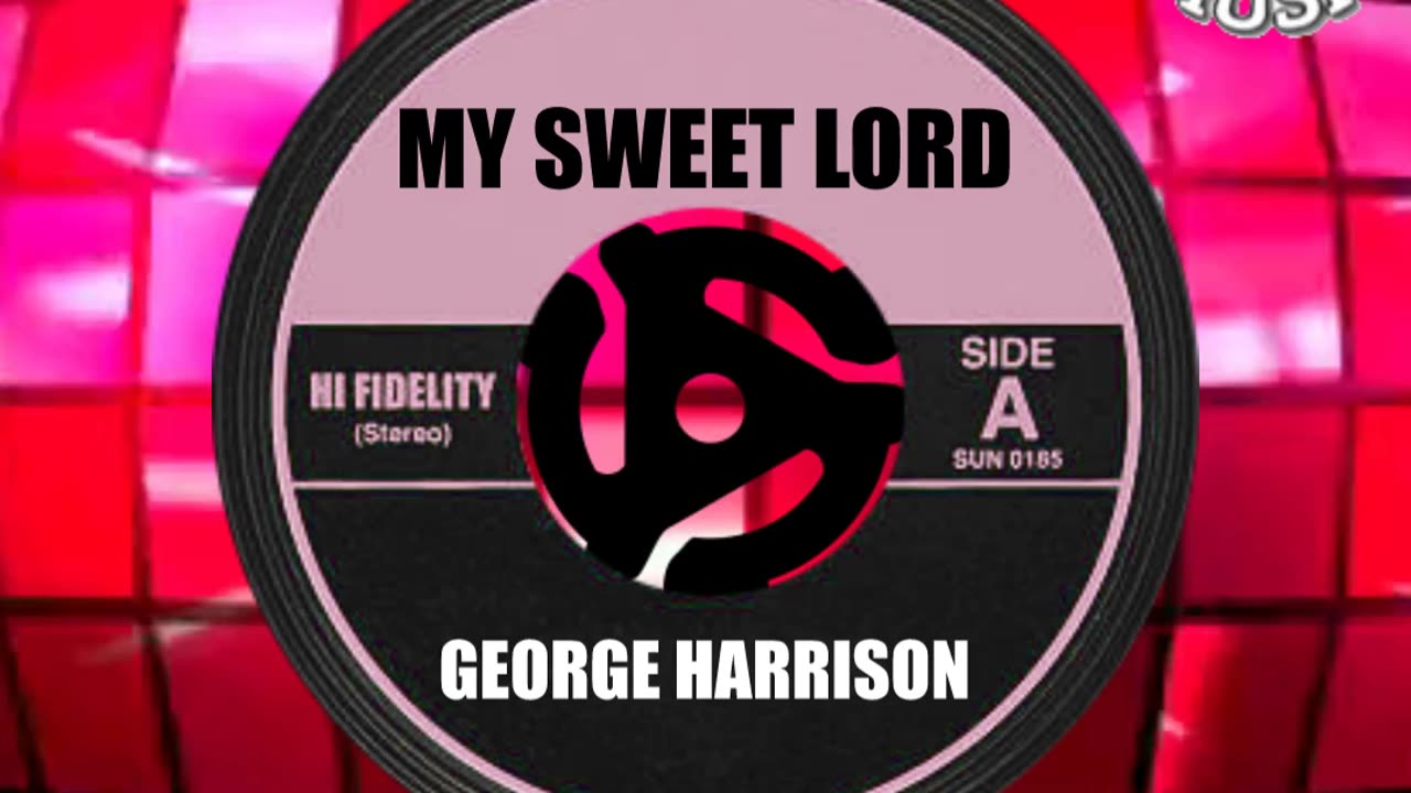 #1 SONG THIS DAY IN HISTORY! December 26th 1970 "MY SWEET LORD" by GEORGE HARRISON
