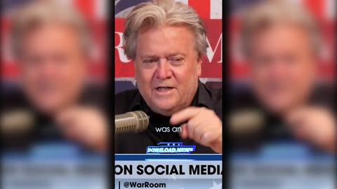 Steve Bannon: This Is The Peaceful Fight For America's Future - 8/7/23