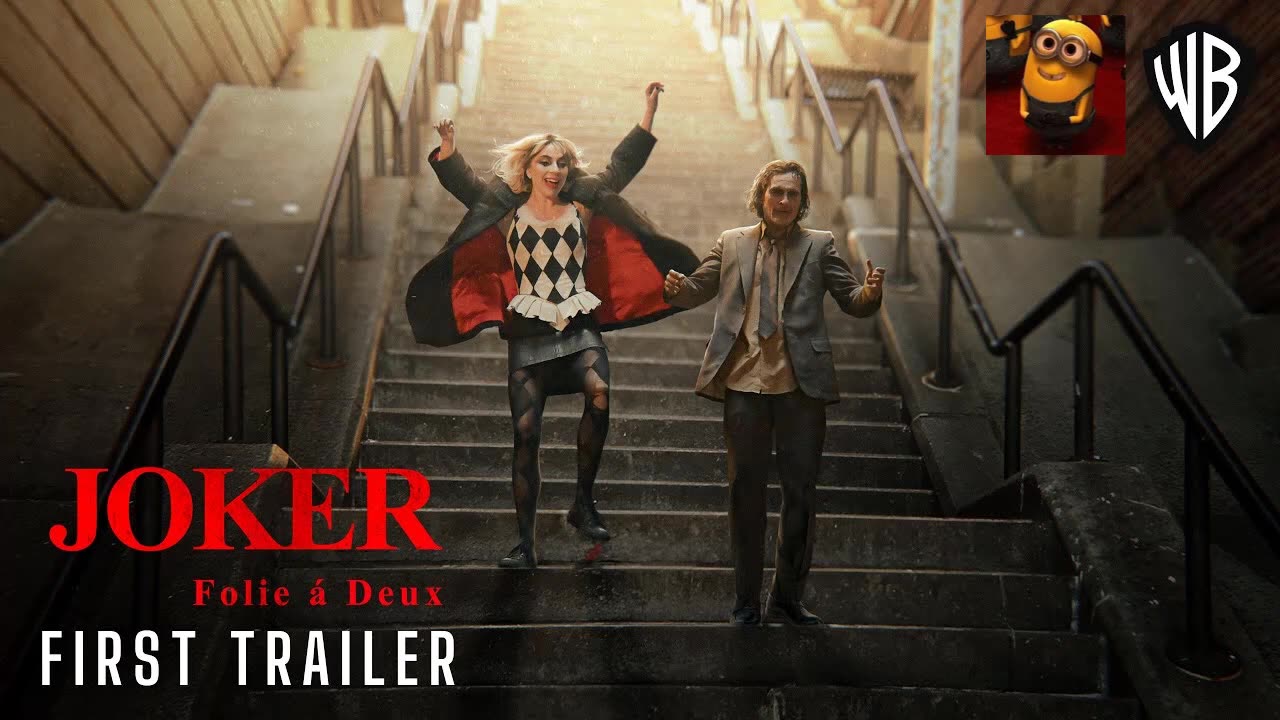 JOKER 2_ Folie à Deux – First Trailer (2024) Lady Gaga, Joaquin Phoenix Movie _ Warner Bros