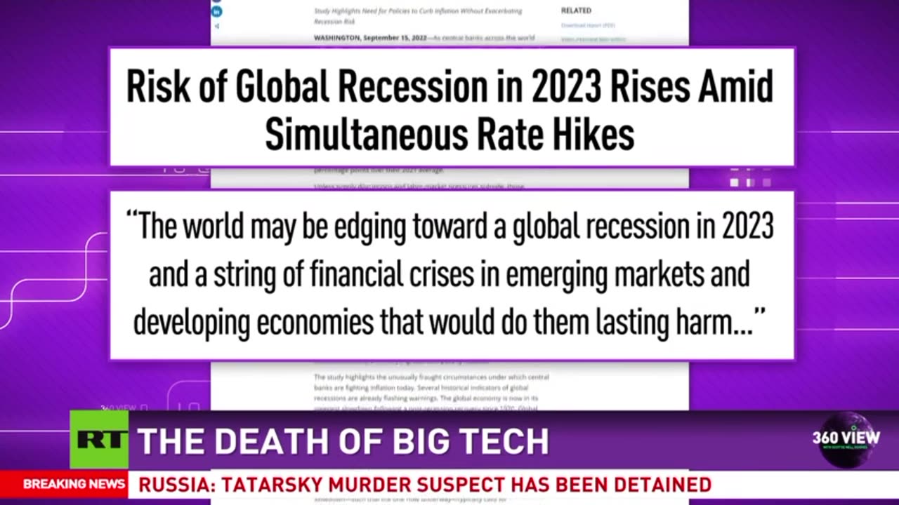RT 360 View: The death of tech 4 Apr, 2023