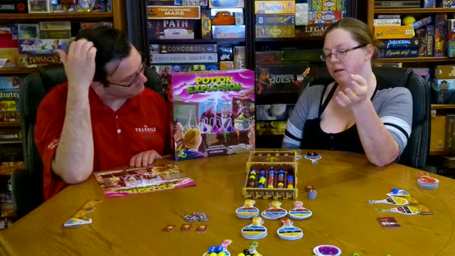 Potion Explosion Board Game Review