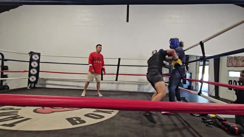 Nick Curley Sparring Coach Brian 3/21/2024, vid 3