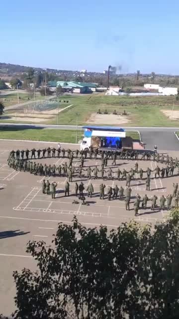 Russians preparing for deployment