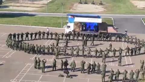 Russians preparing for deployment