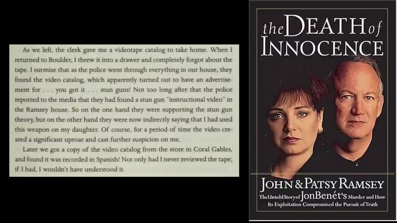 JonBenét Ramsey Case: How to Create a Mind-Controlled Population!