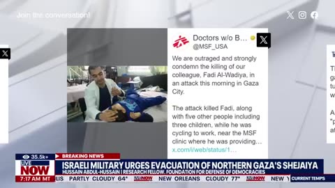 Israel-Hamas war- IDF tanks enter Shijaiyah amid heavy bombing - LiveNOW from FOX