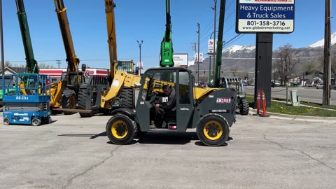 Telehandler Forklift 2013 Gehl RS5-19 4x4x4 5,500 LB 19' Reach Diesel Telescopic Fork Lift