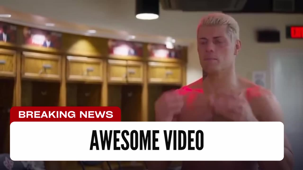 Cody Rhodes Sends Message To Fans