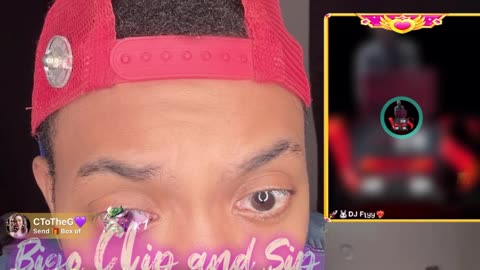 God Zeus talks to DJ Flyy & Visa about crime they got caught up in 2/7/24 #bigoclipandsip