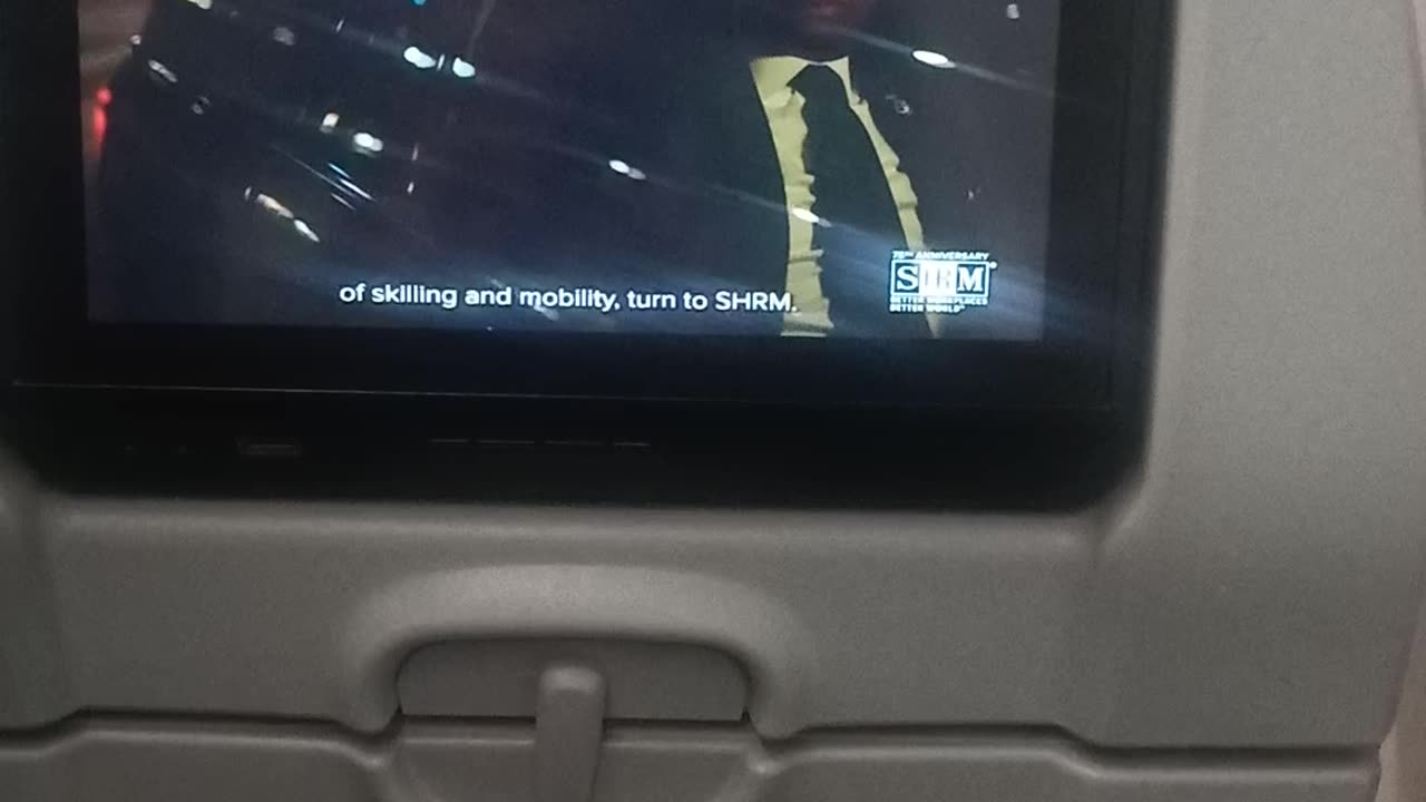 Flight travelling from Bangalore to New Delhi