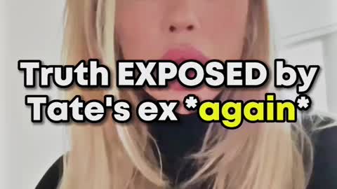 Truth EXPOSED by Tate's ex *again*