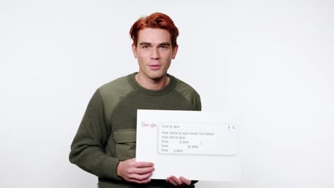 Riverdale_s KJ Apa Answers the Web_s Most Searched Questions