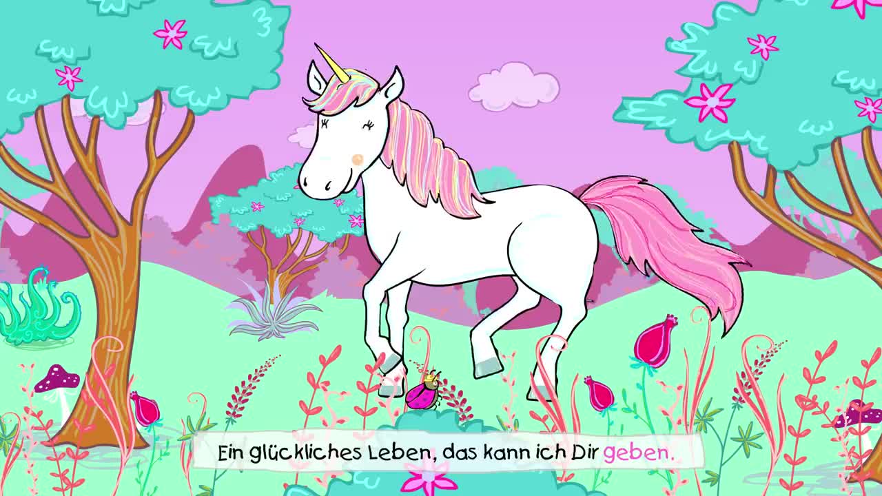Ich bin ein Einhorn Kinderlieder zum Mitsingen und Bewegen
