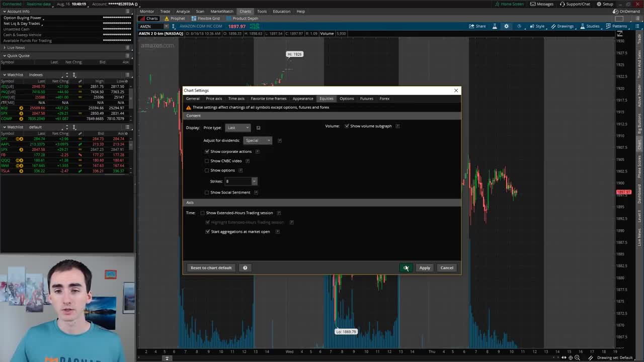 ThinkorSwim Tutorial