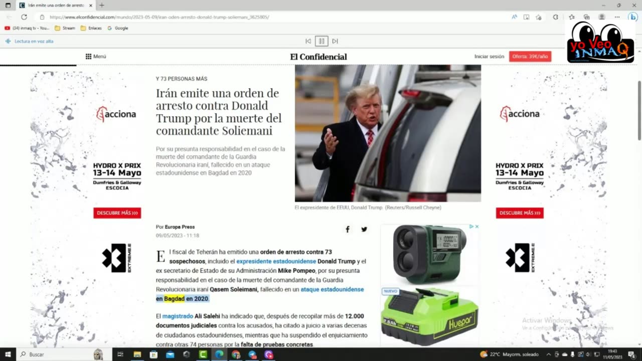 10/5/2023 Pagar para destruir así es su gran RESET canalizado por su agenda 2023