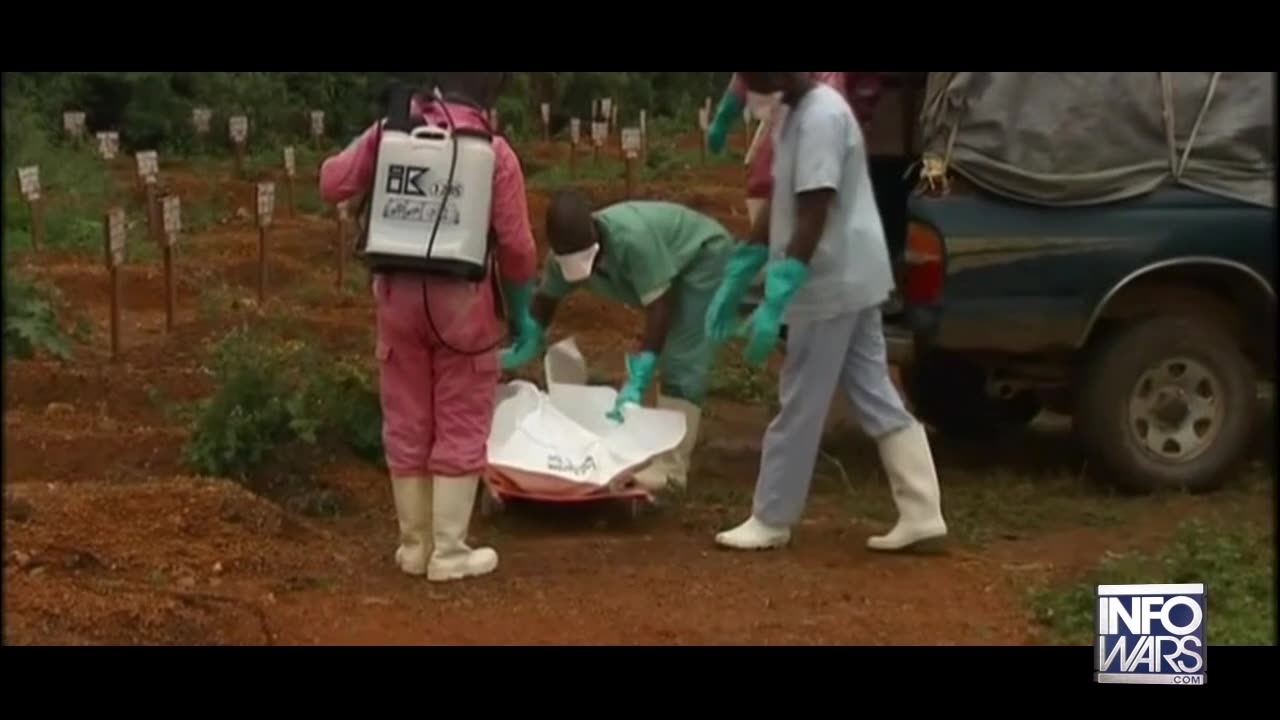 Video Shows Army Training For Flu / Virus Pandemic By Gunning Down Hordes Of Zombies