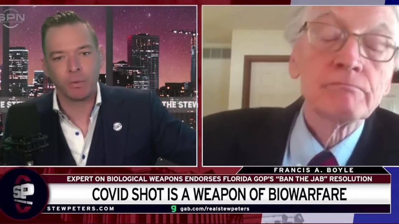 COV SHOT WEAPON of BIOWARFARE