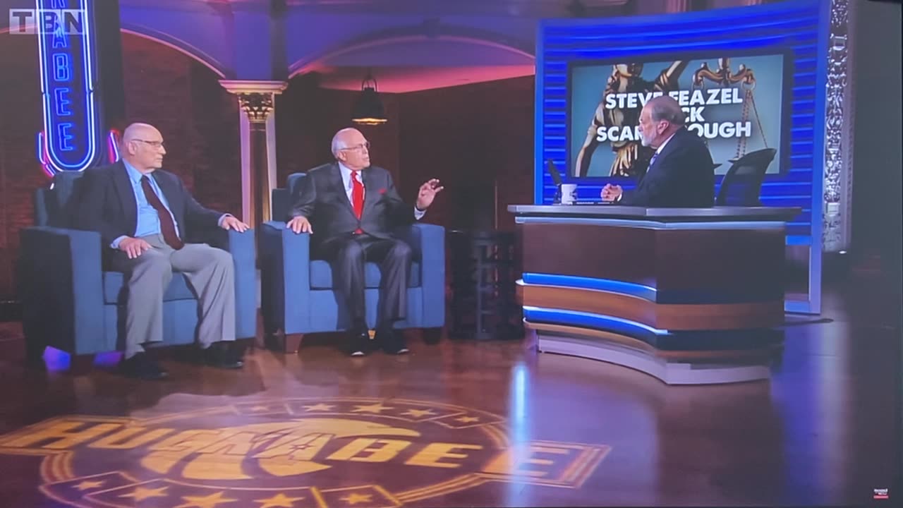 Pastors Rick Scarborough & Steve Feazel on Mike Huckabee Show