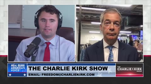 Nigel Farage: How We Know the Trump Indictments Are Only to Stop Him From Winning in 2024