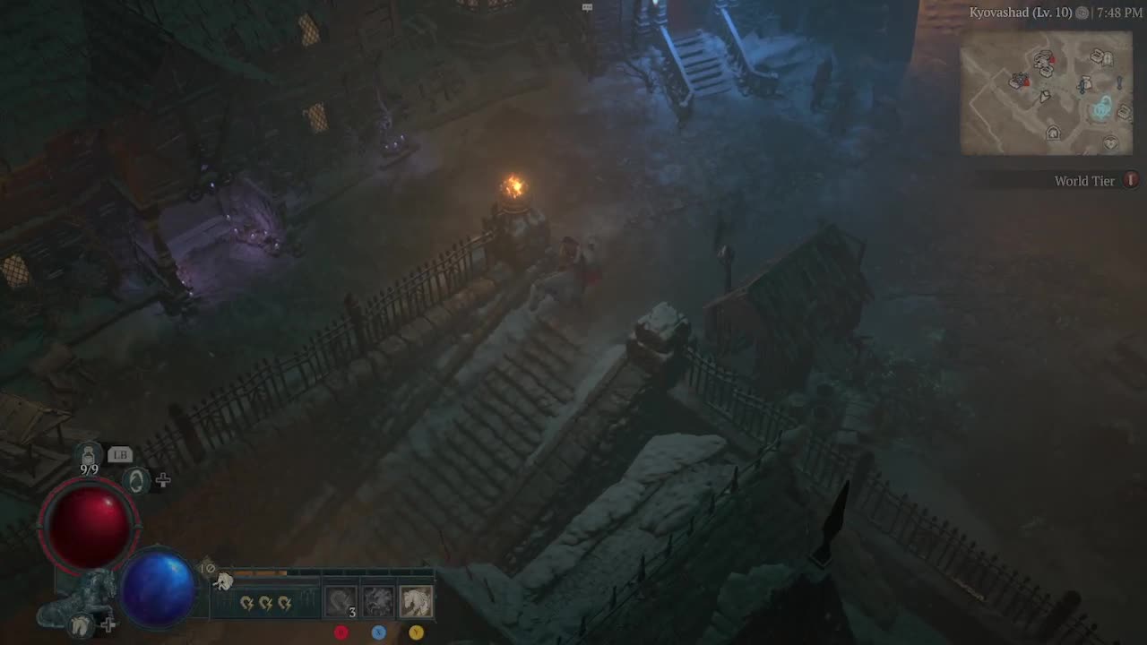 Diablo 4 stream