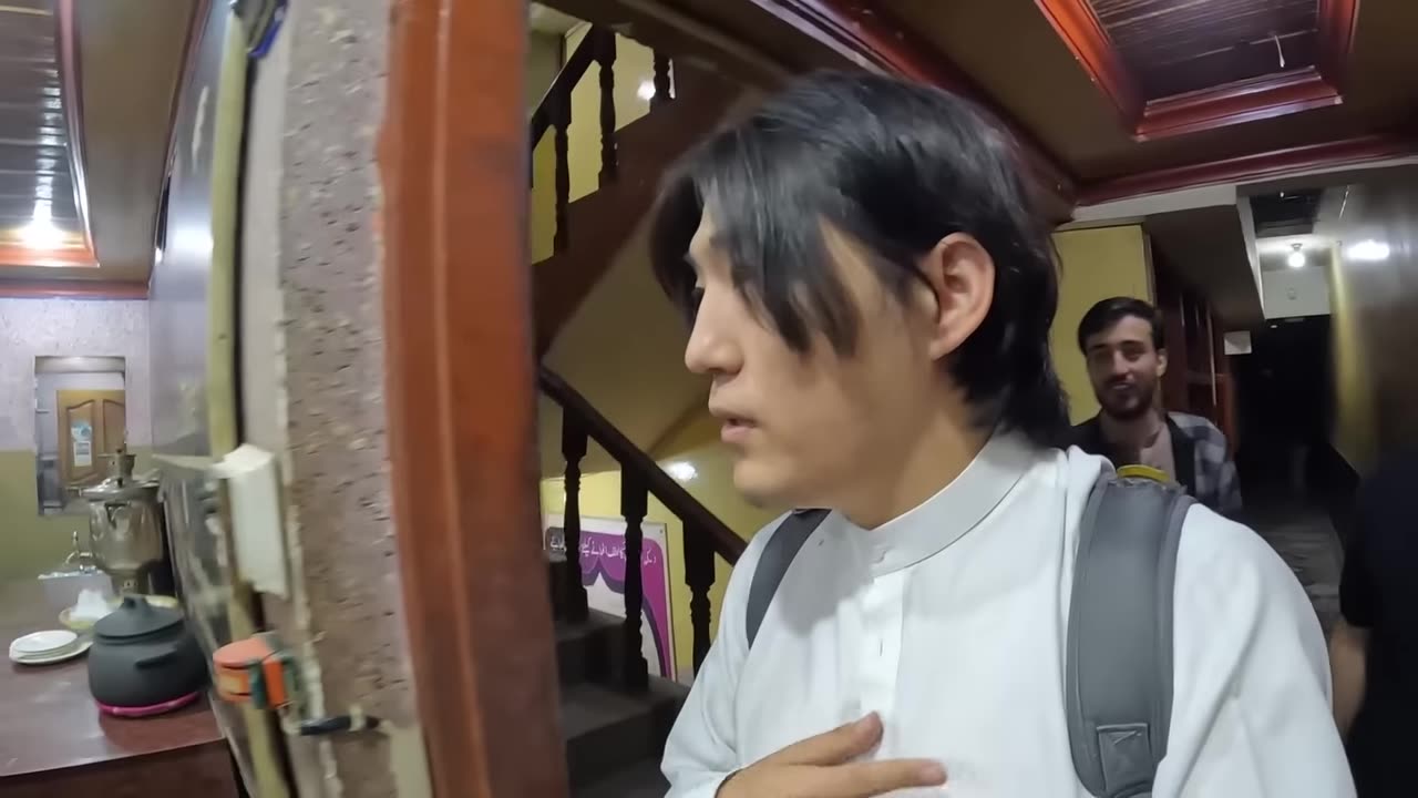 Korean Blogger (Daud Kim) visit to Sakkardu Pakistan