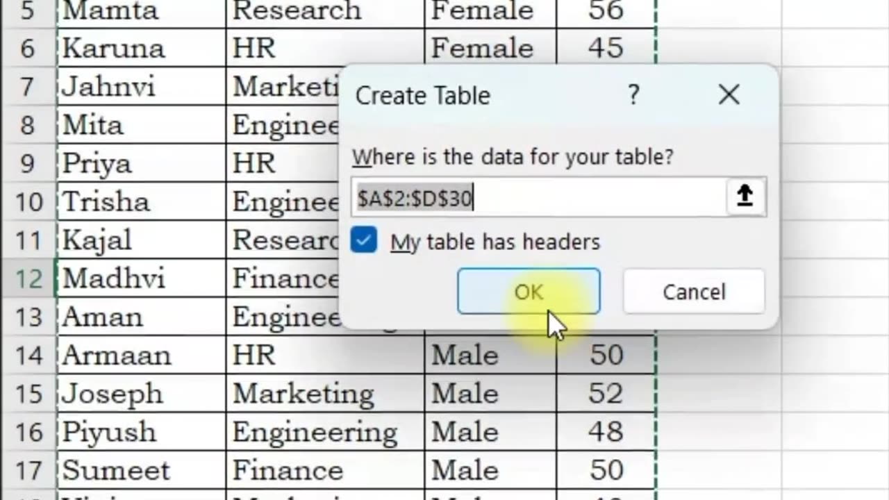 Use of Slicer In EXCEL 😲🤯