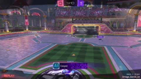 Rocket League RLC Match