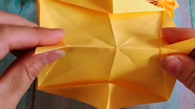 Origami - paper flowers