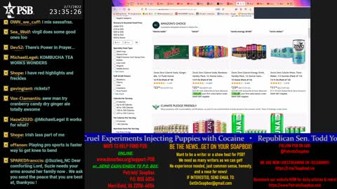 2022-02-07 23:00 EST - Crossing the Matrix: with Chris