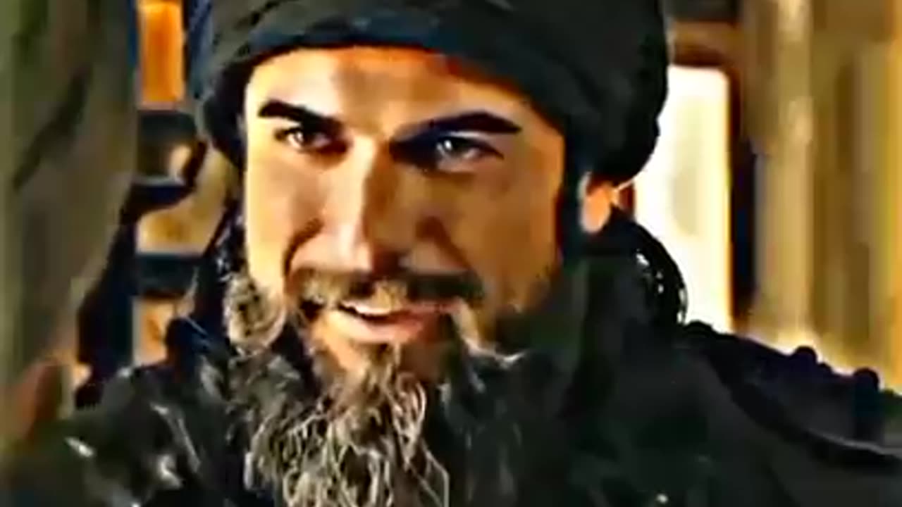 Turgut alp and Bamsi Alp friendship