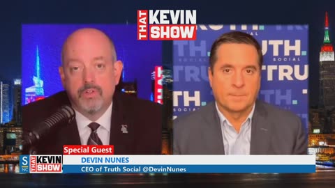 Devin Nunes - Truth Media Coming