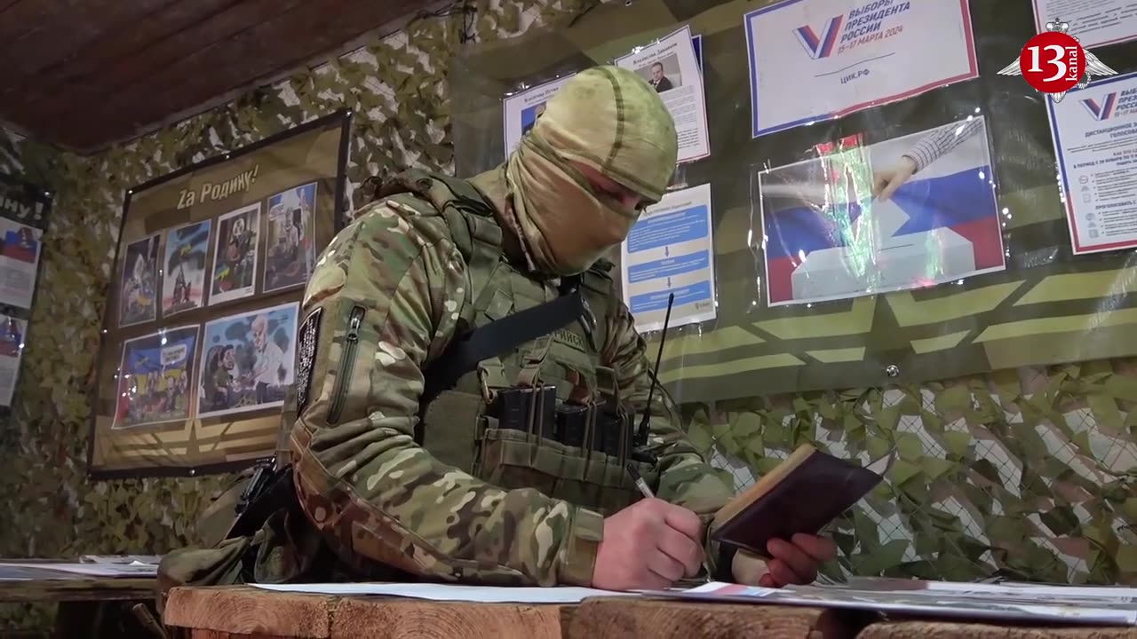 All Russian soldiers in Ukraine eligible to vote for Putin, dead or alive