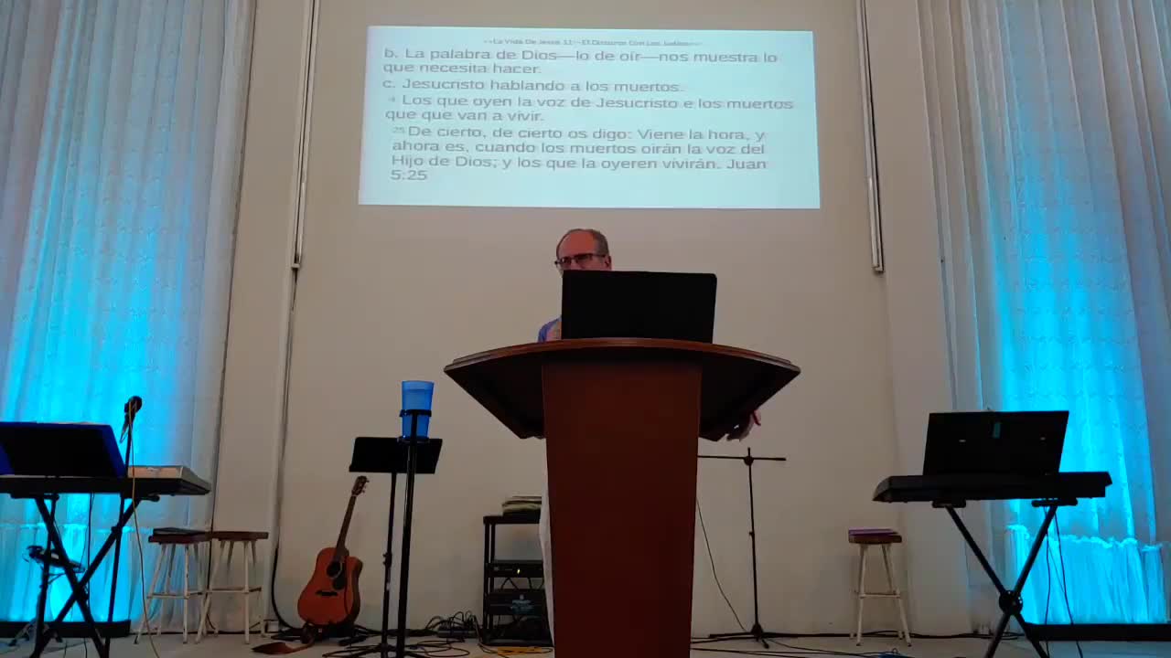 La Vida De Jesús 11—El Discurso Con Los Judíos