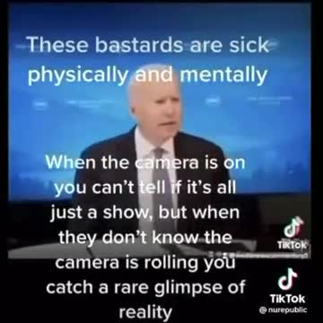 Biden: " so-called climate crisis "