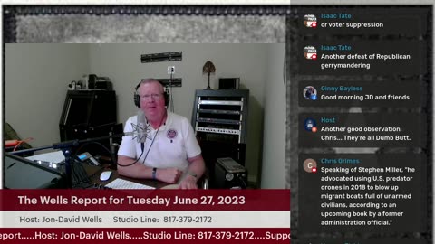The Wells Report for June, 27, 2023