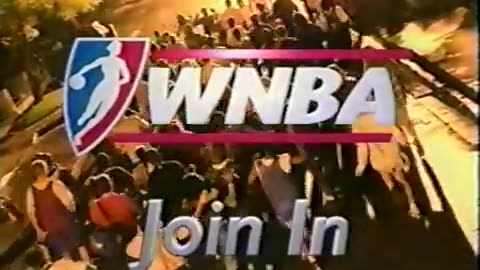 February 8, 1998 - WNBA Promo : "Join In"