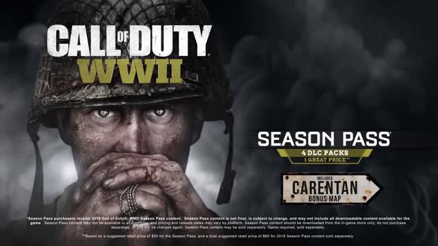 Call of Duty WW2 Official Shipment 1944 Trailer