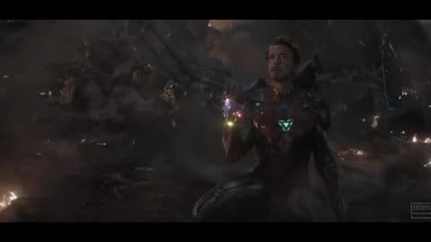 Avengers Endgame Action seen 😰😈