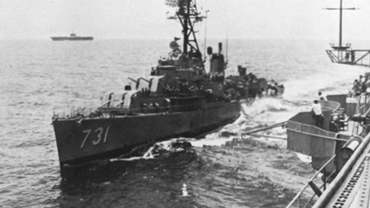 THE FAKE ATTACK THAT STARTED THE VIETNAM WAR - THE GULF OF TONKIN INCIDENT - 1964