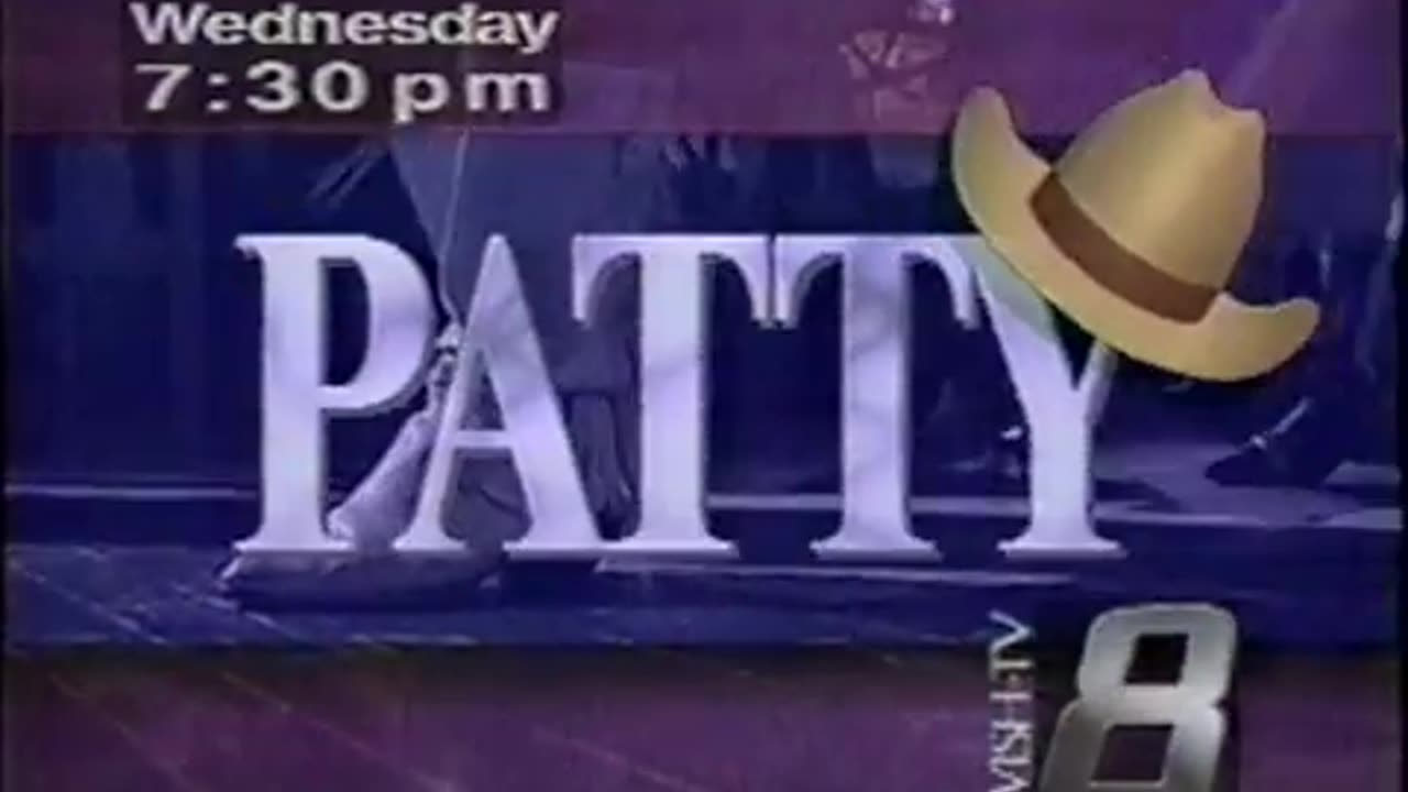 September 1993 - Promo for Patty Spitler Entertainment Special