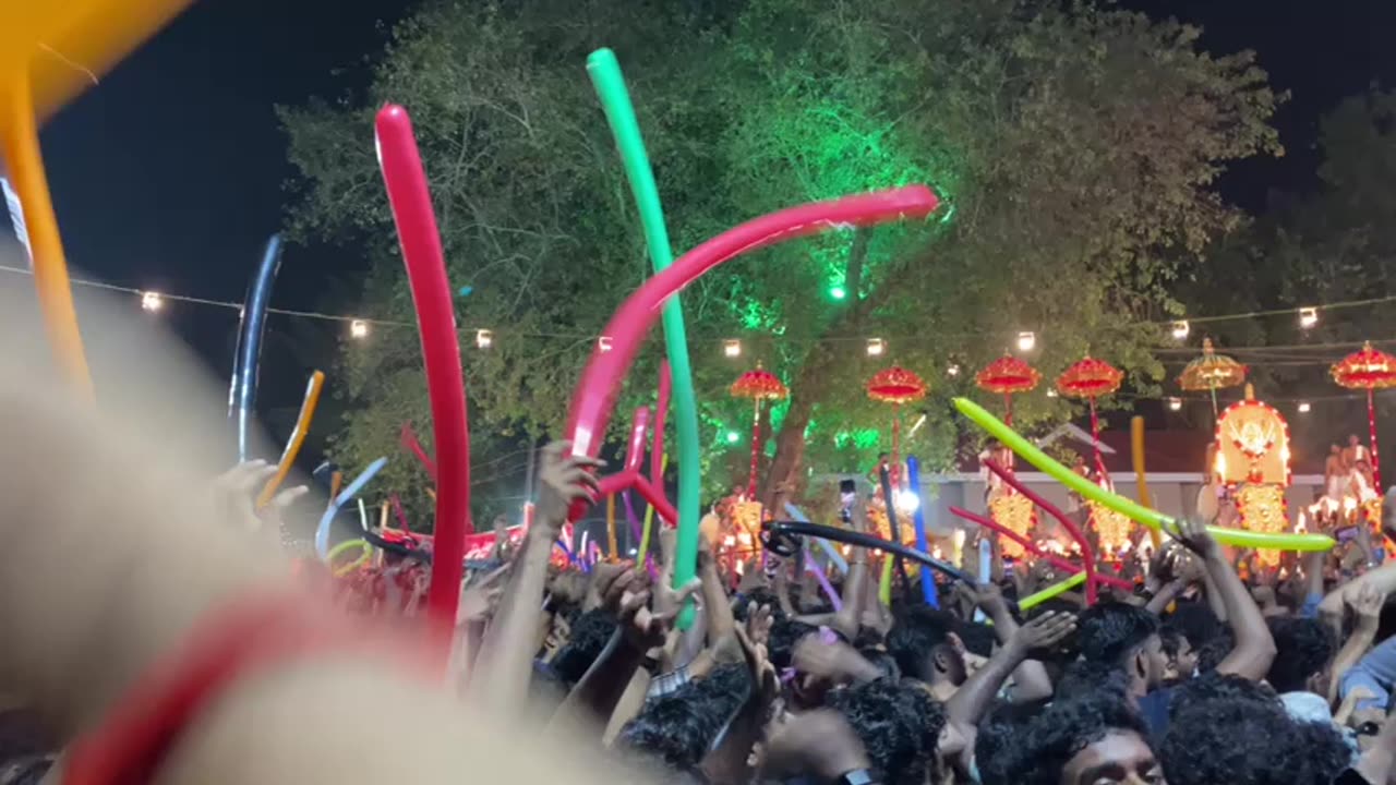 Aarattupuzha pooram kerla India