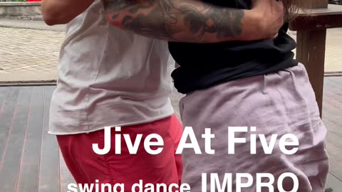 Madlen & Jens . some mix of swing ❤ Jive At Five ★ 2min @ Swingin' Sundays 2024