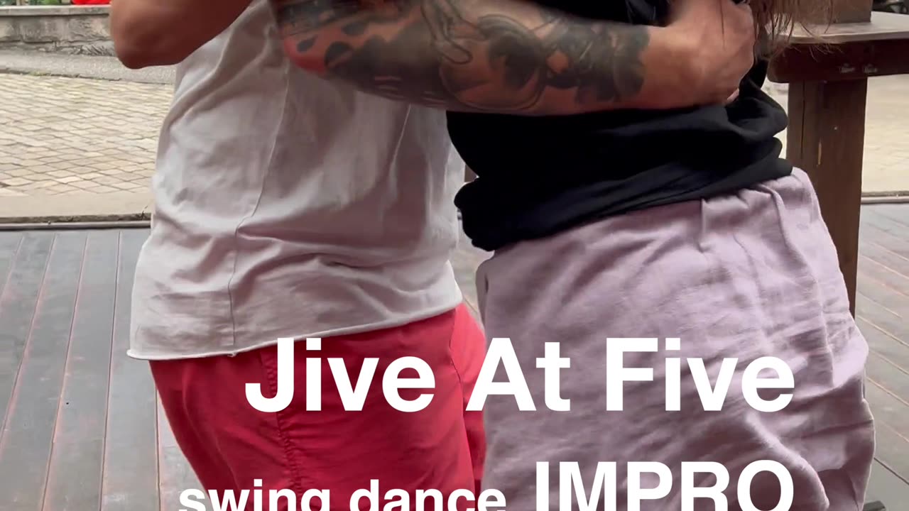 Madlen & Jens . some mix of swing ❤ Jive At Five ★ 2min @ Swingin' Sundays 2024
