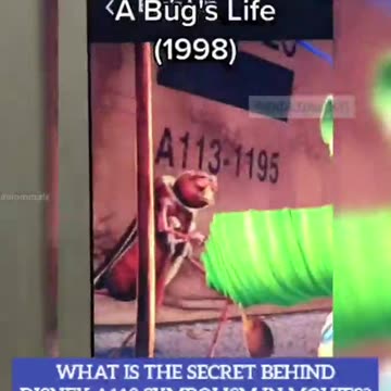 WHAT IS THE SECRET BEHIND DISNEYS A113 SYMBOLISM