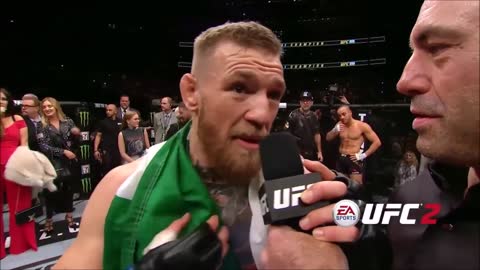 Conor McGregor I want to take this chance to apologize